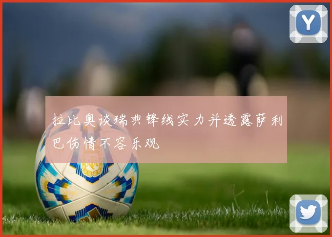 拉比奥谈瑞典锋线实力并透露萨利巴伤情不容乐观